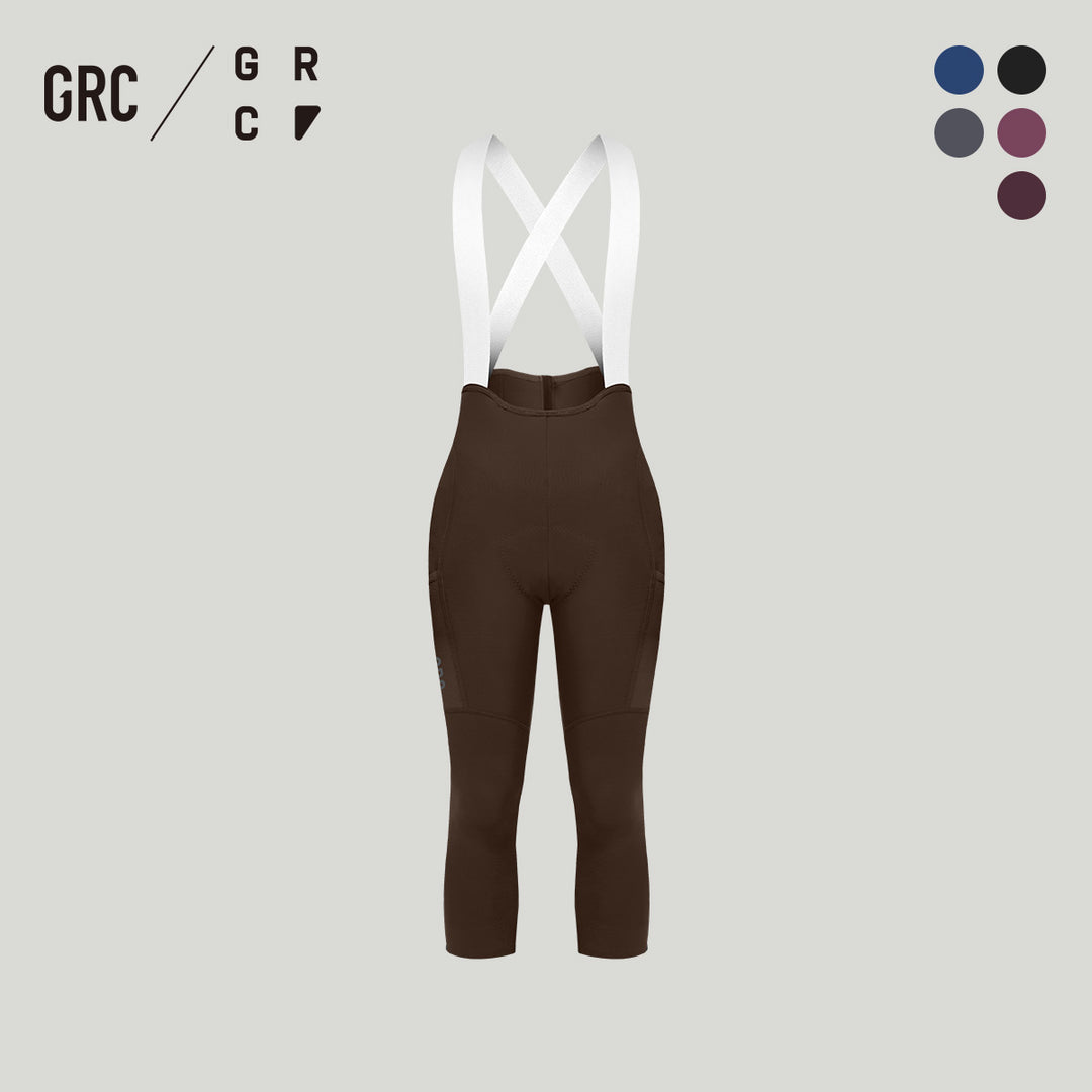 Women's Tech Fleece Cropped Bib Tights
