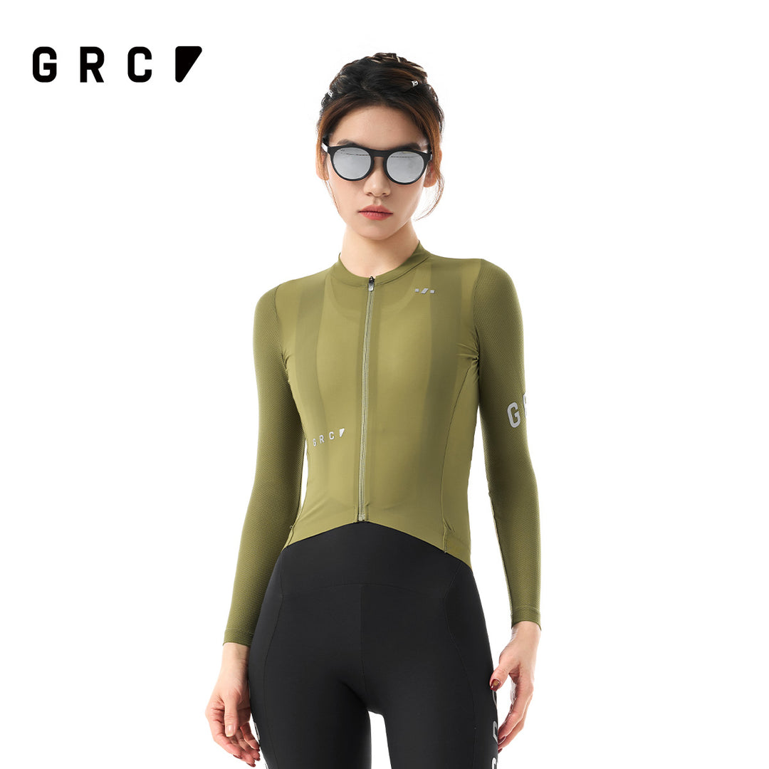 Women's Tech LS Jersey