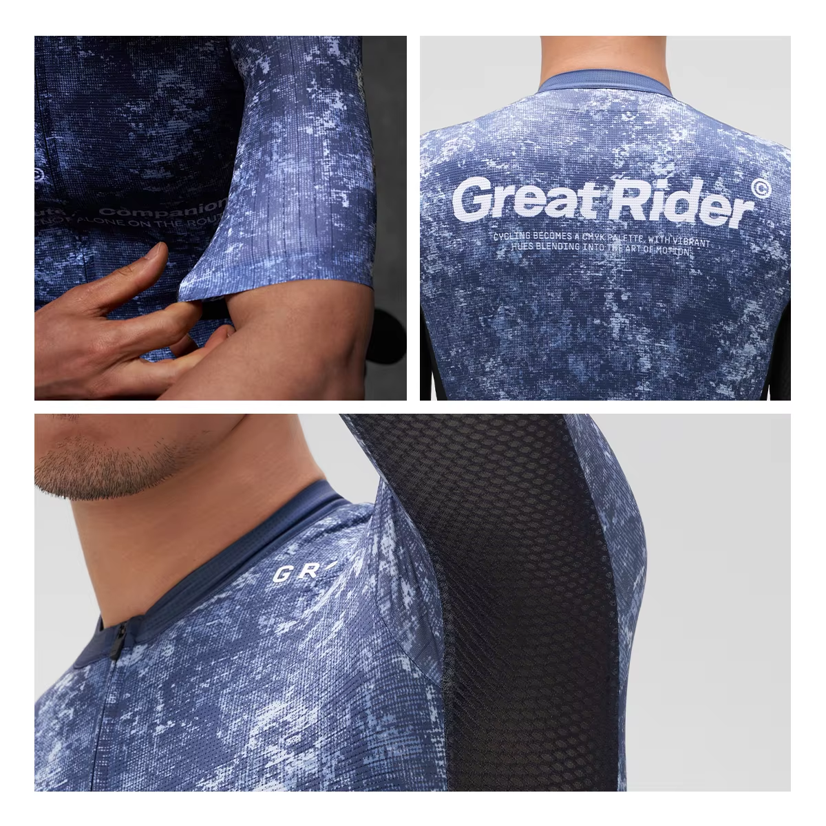 CMYK Vintage Crack Jersey