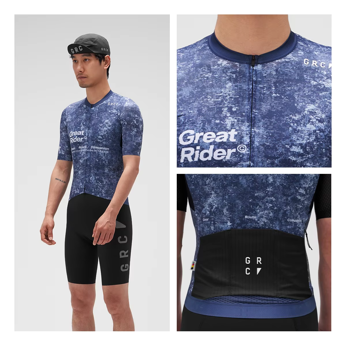 CMYK Vintage Crack Jersey