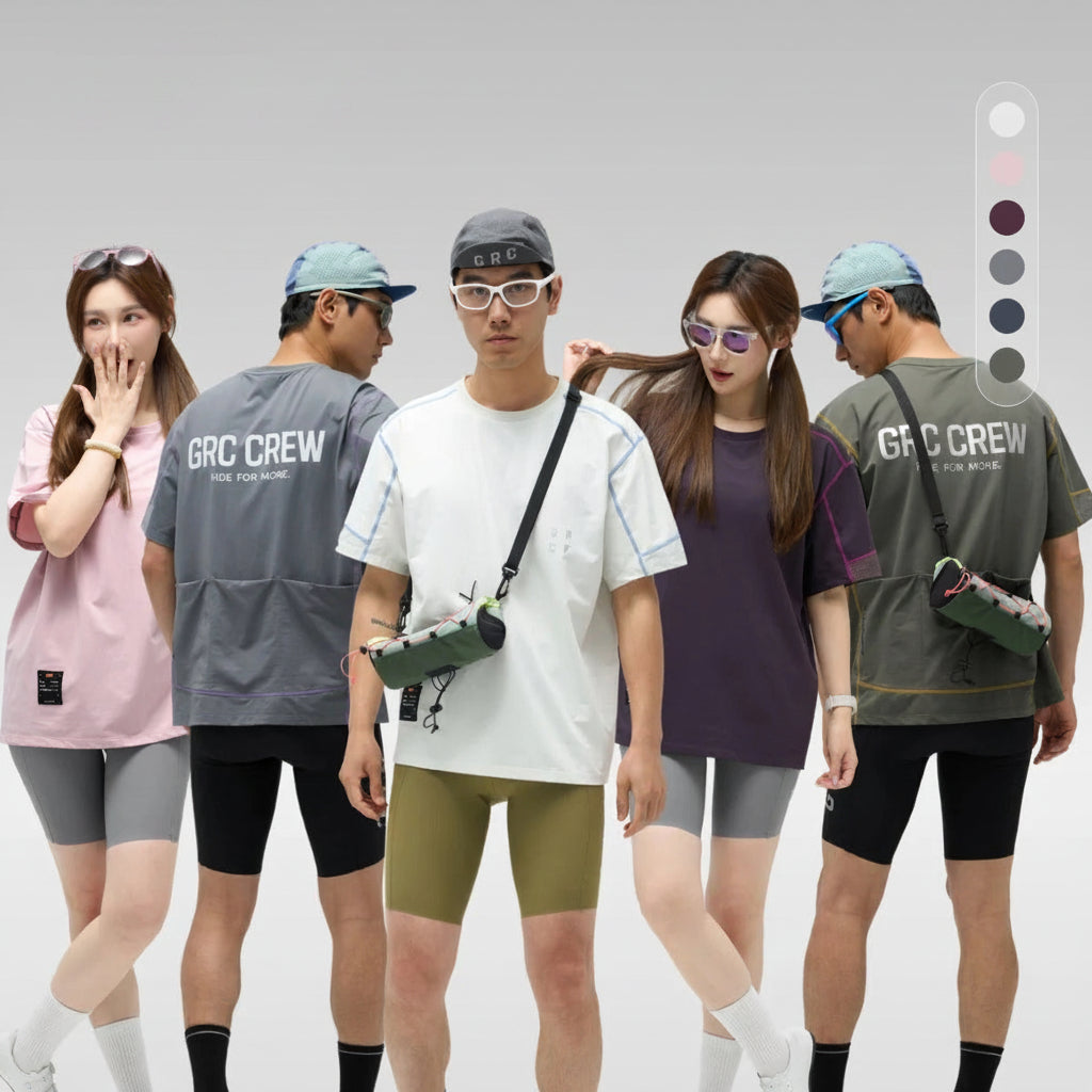 CREW Urban Commute Short Sleeve T-shirt