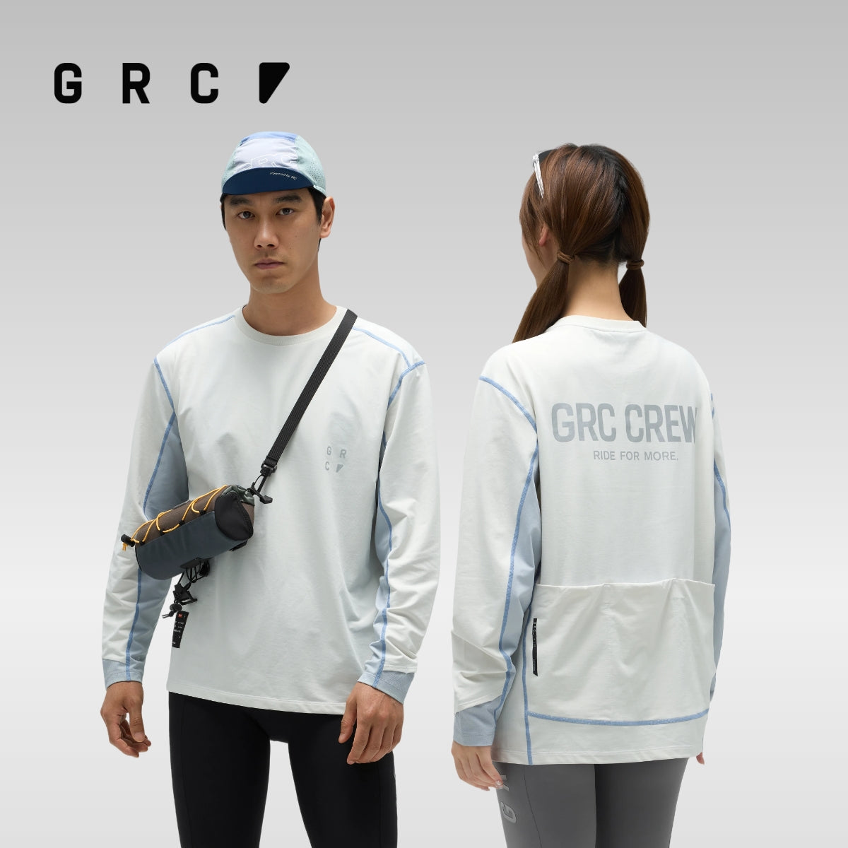 CREW Urban Commute Long Sleeve T-shirt
