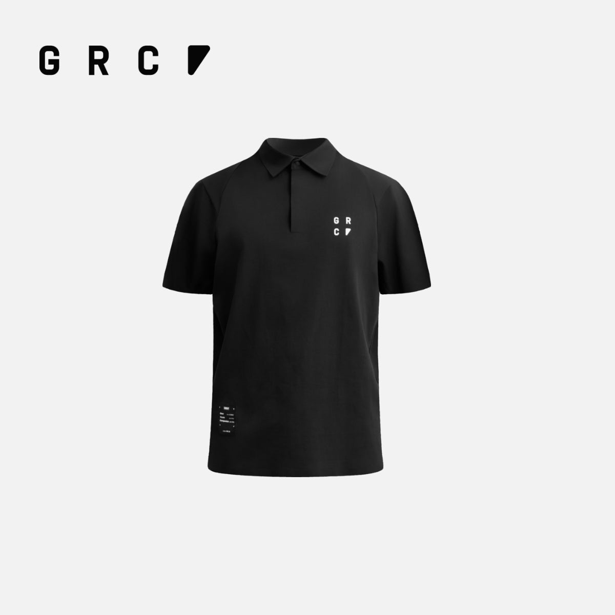 CREW Short Sleeve Polo Shirt