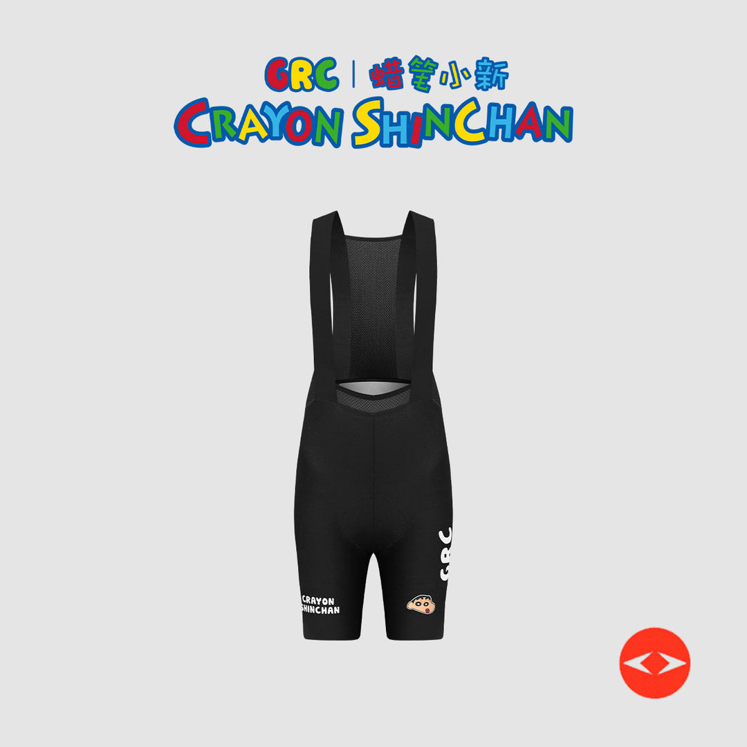 Men's Crayon Shin-chan Limited Bib Shorts