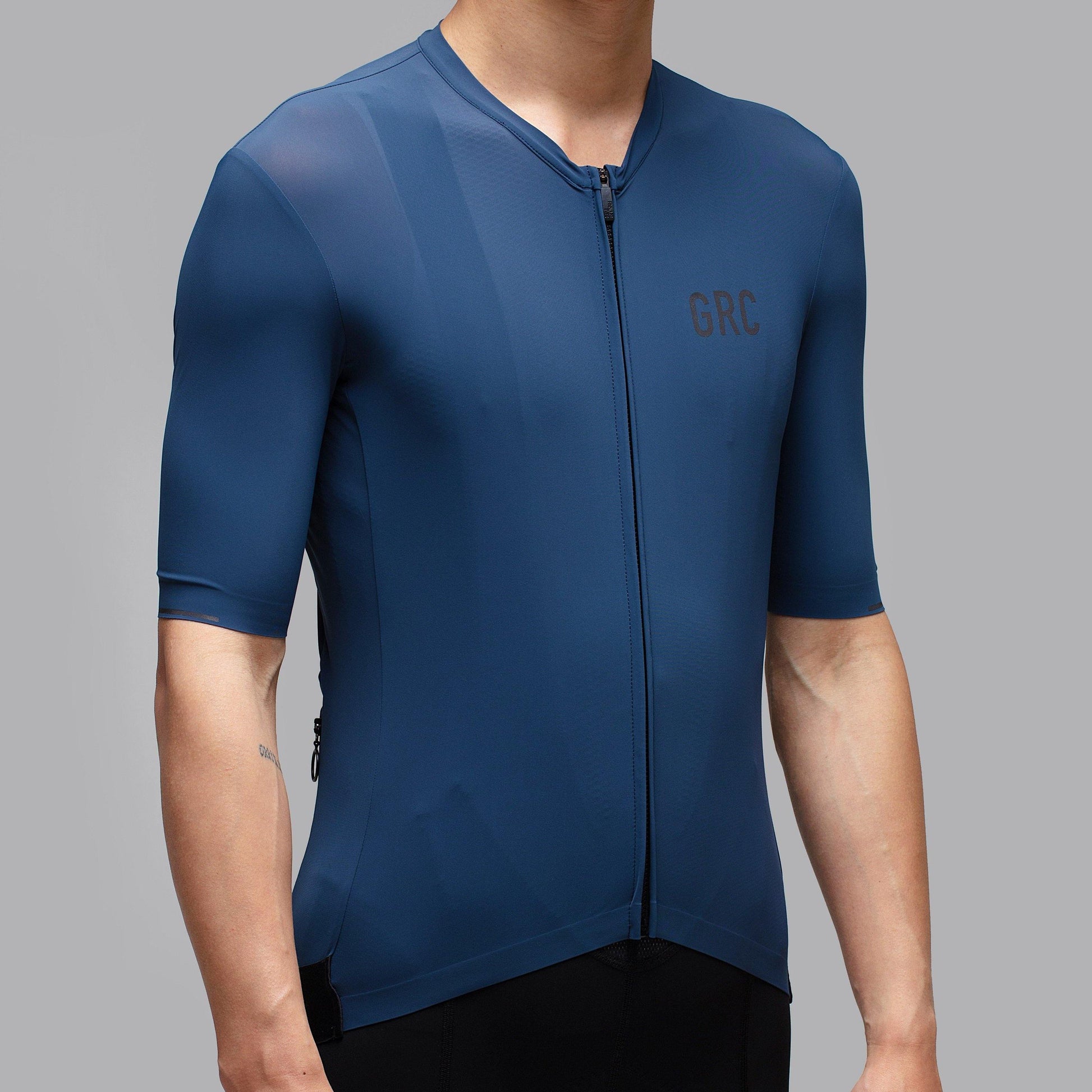 Solid Color Tech Jersey - GRC Cycling Apparel