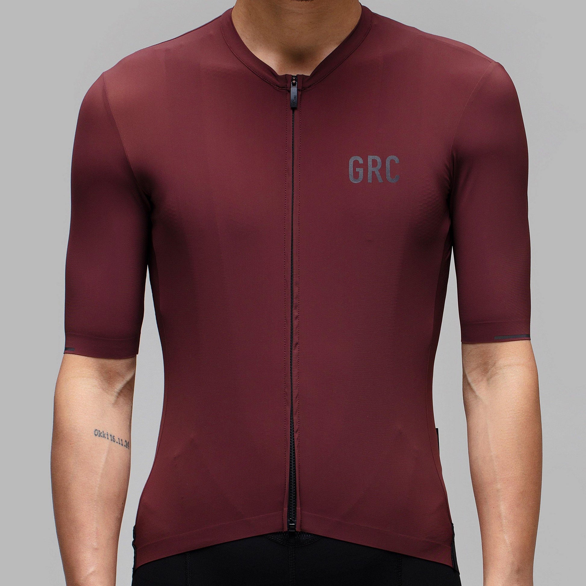 Solid Color Tech Jersey - GRC Cycling Apparel