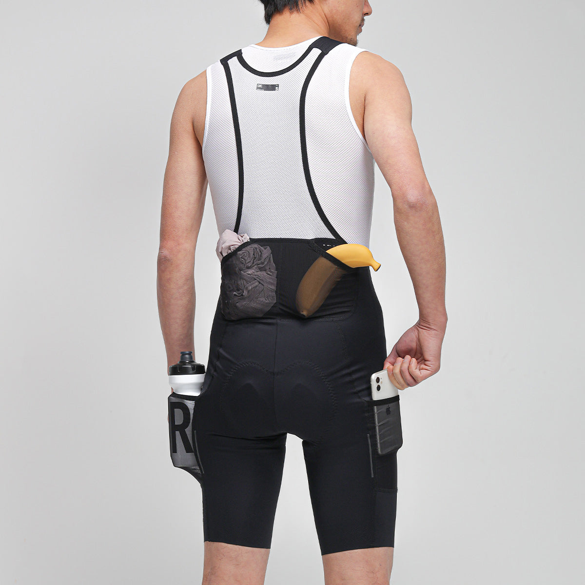 Herren Research Utility Trägerhose