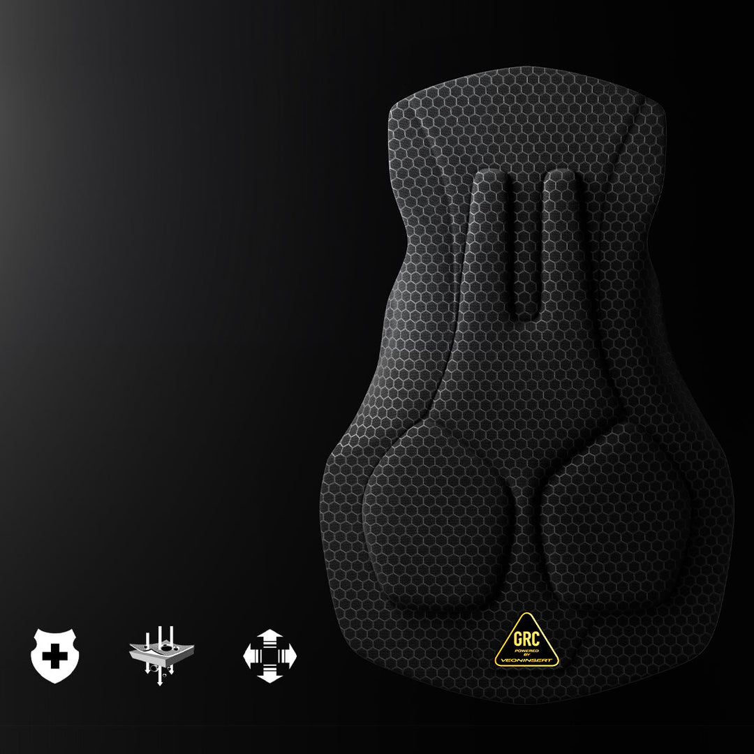 Culotte con tirantes Tech de forro polar resistente al viento para hombre