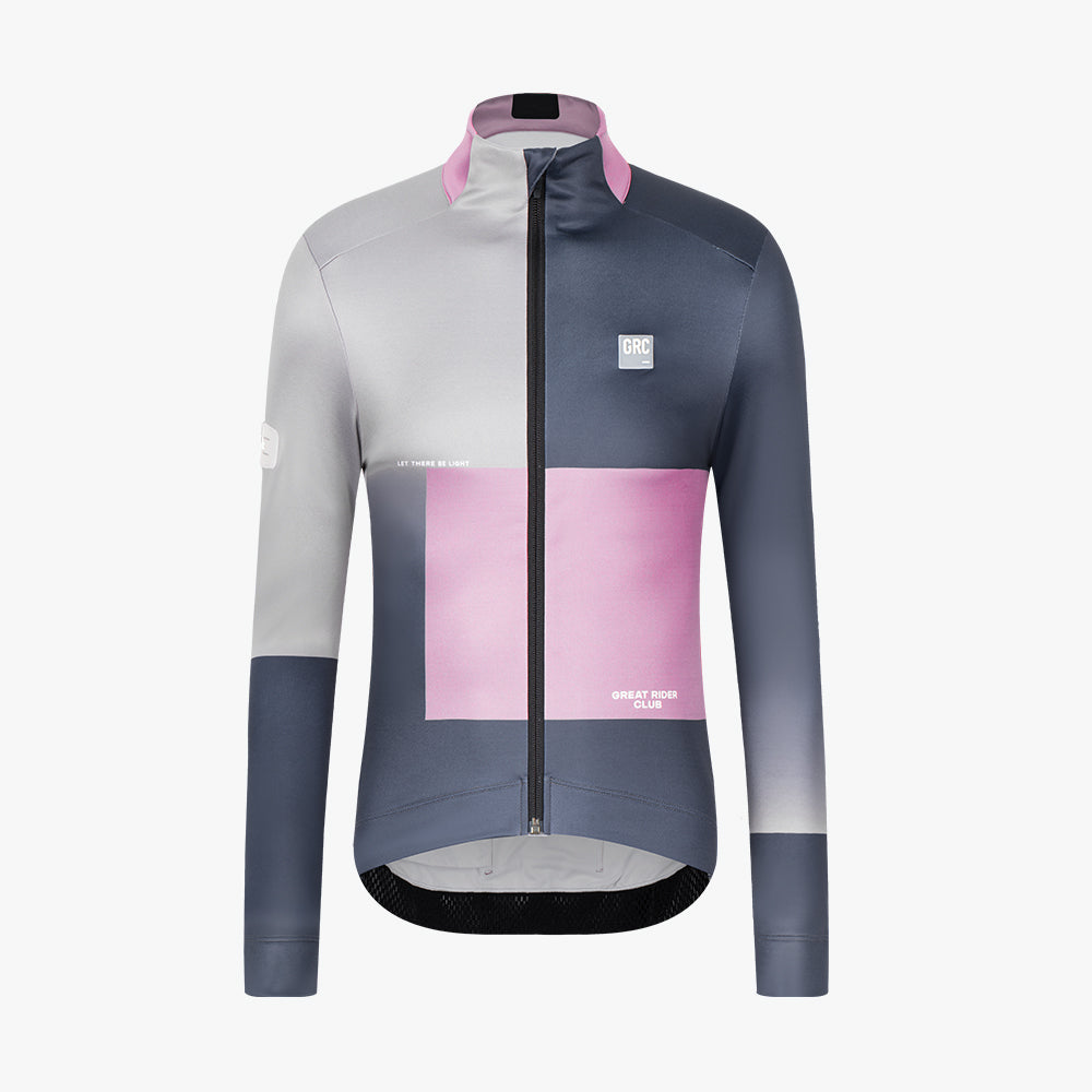 Chaos Of Grey Winter Jacket