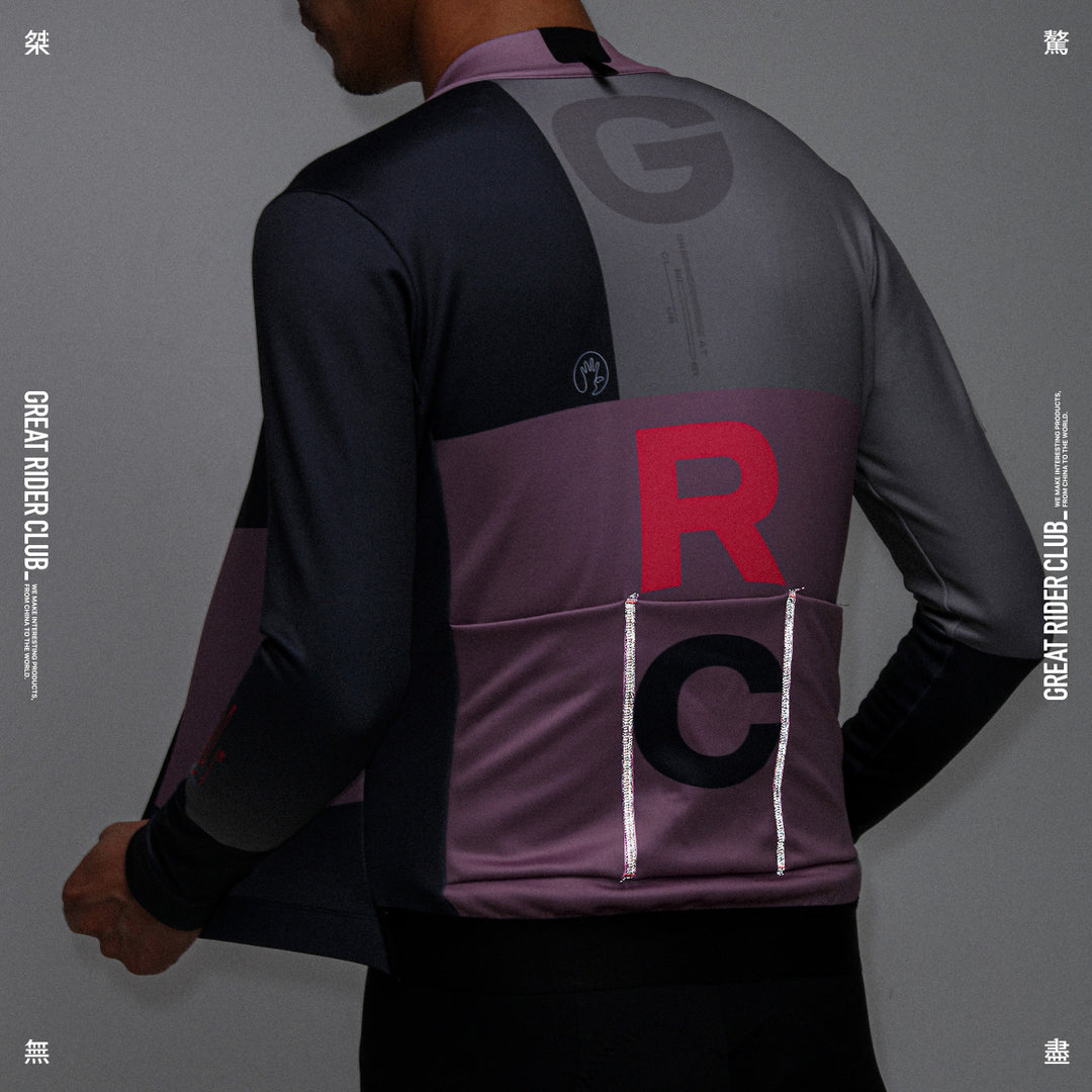 Chaos Of Grey Winter Jacket