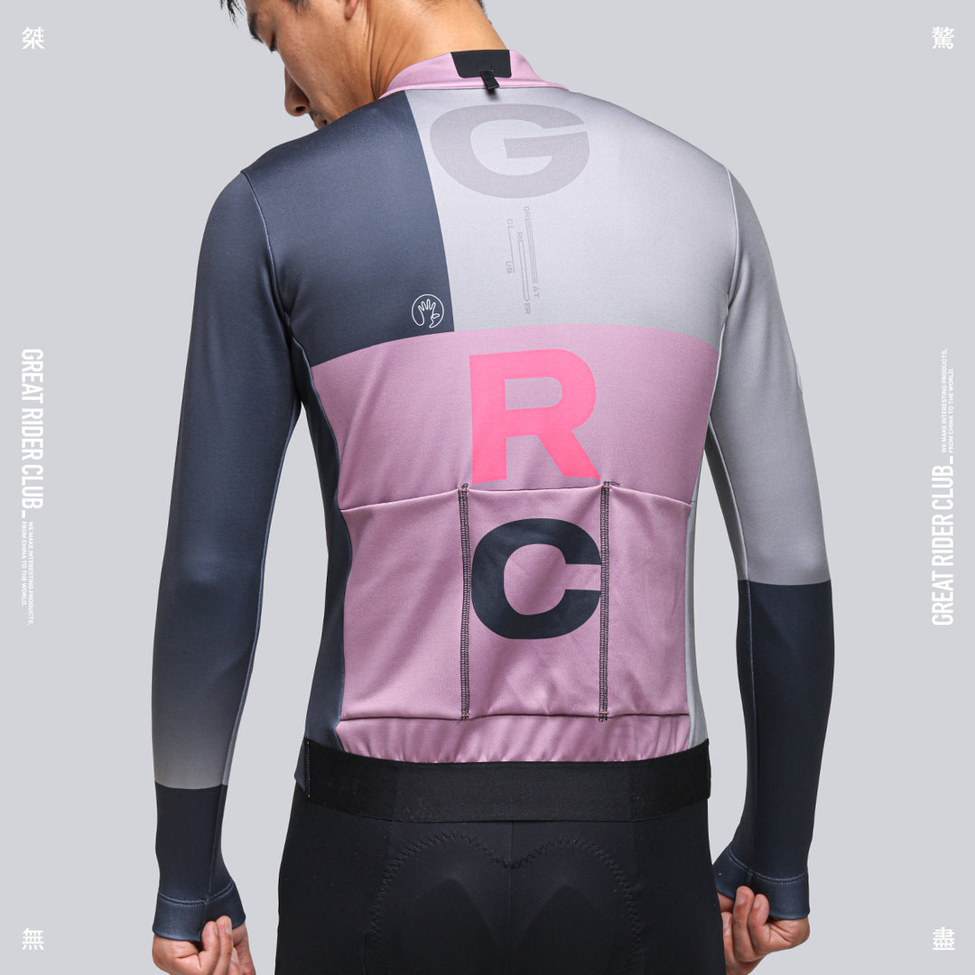 Chaos Of Grey Winter Jacket