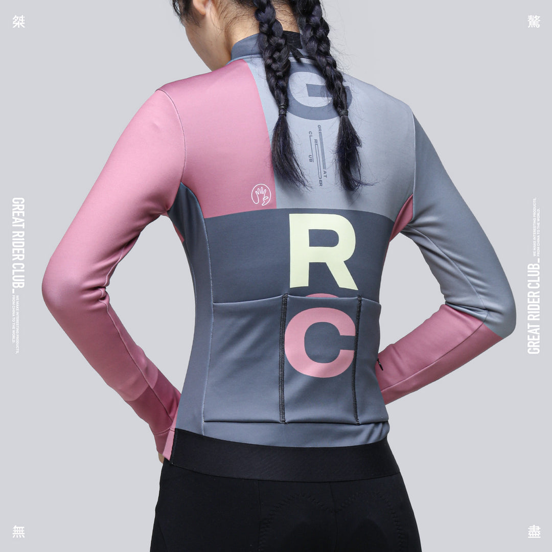 Women's Chaos Of Pink Winter Jacket