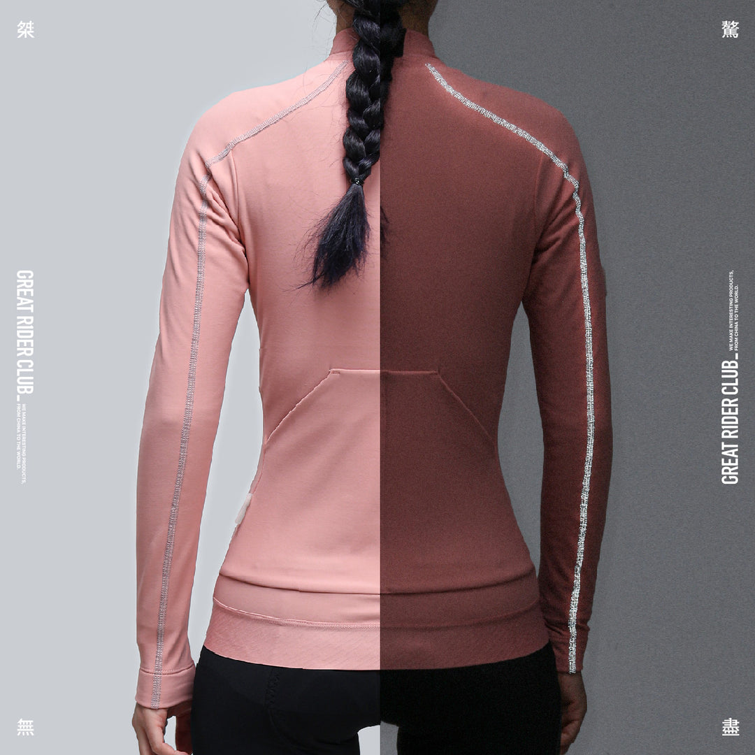 Tech-Fleece-Winterjacke für Damen