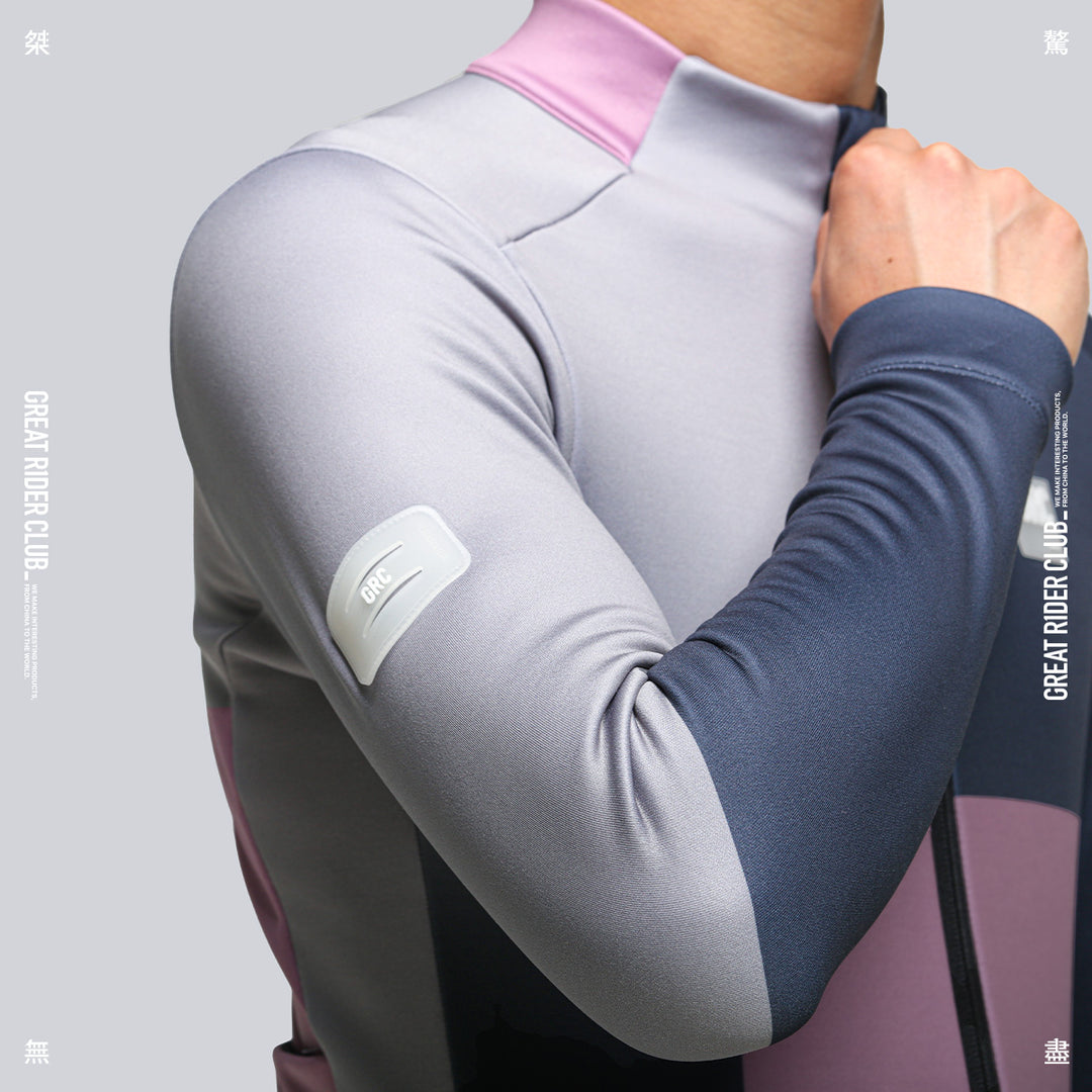 Chaos Of Grey Winter Jacket