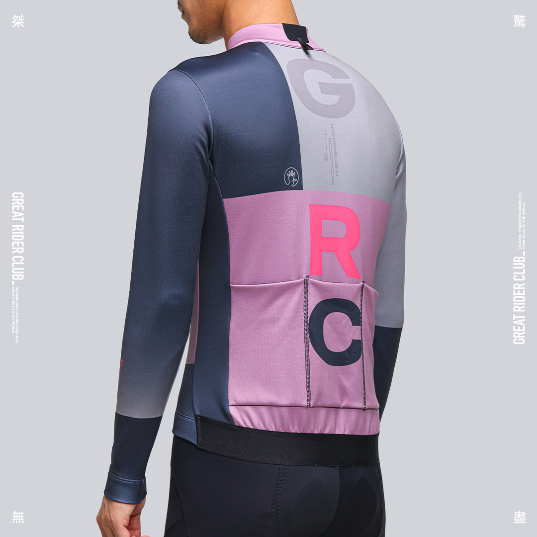 Chaos Of Grey Winter Jacket