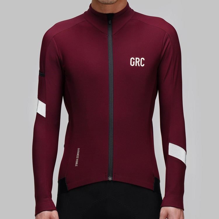 GRC Classic Winter Jacket Dark Red